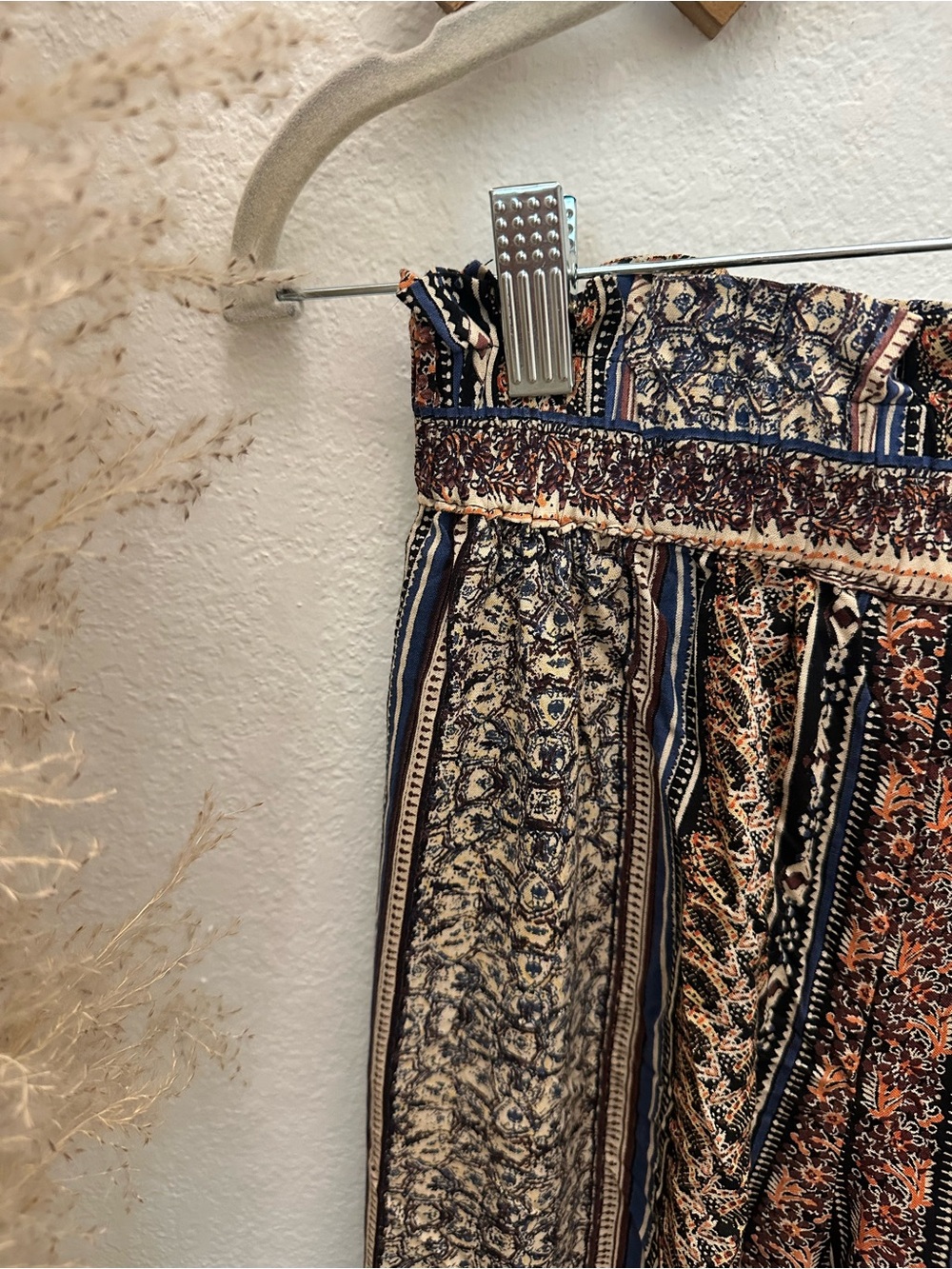 Boho Printed Wide Legged Pants